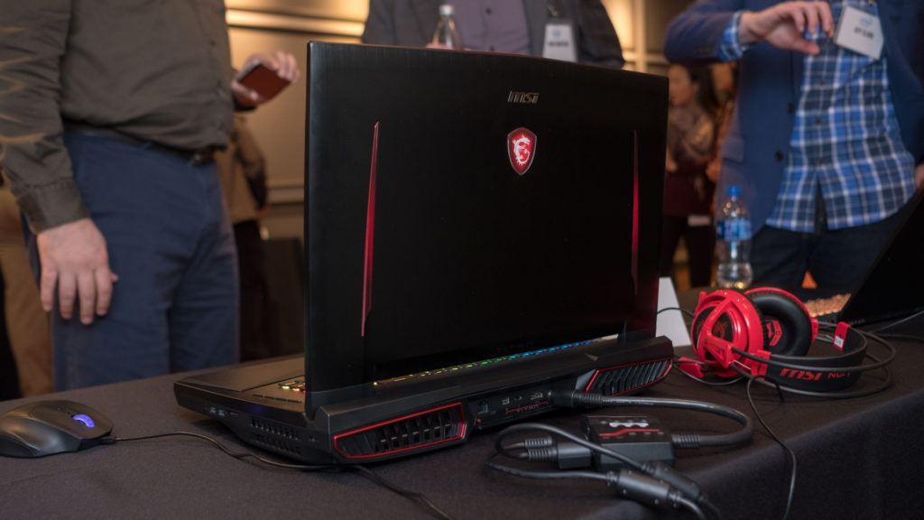 MSI GT75 Titan