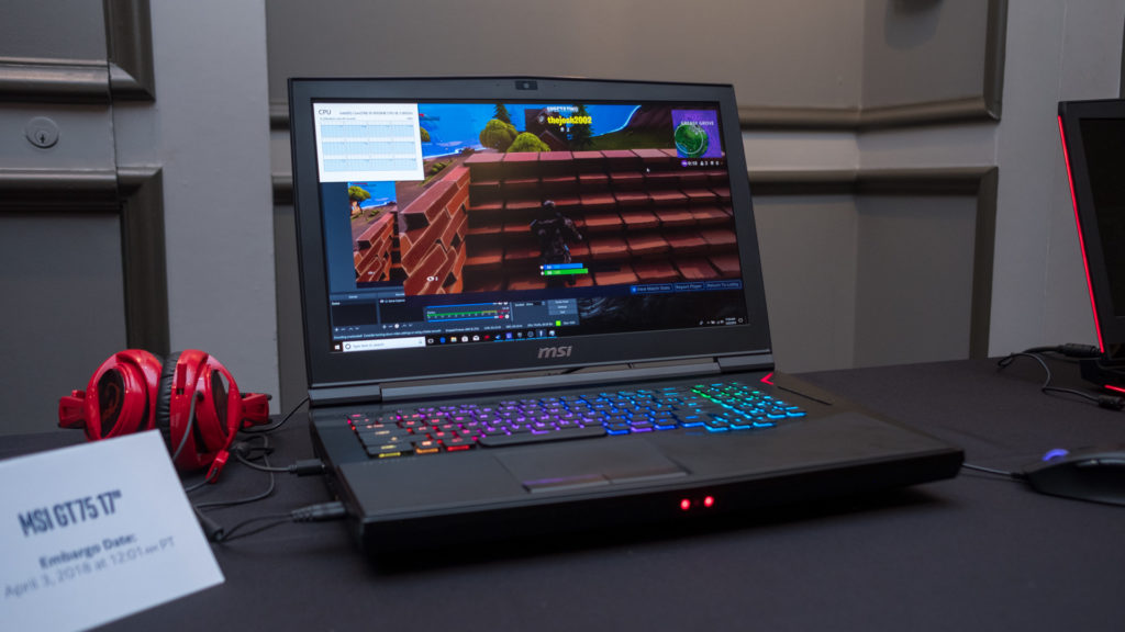 MSI launches GT75 Titan gaming laptop with Intel i9 processor in India