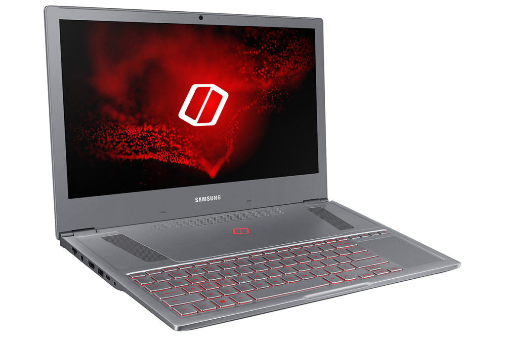 Samsung Notebook Odyssey Z Aims To Be The Coolest Gaming Laptop Around