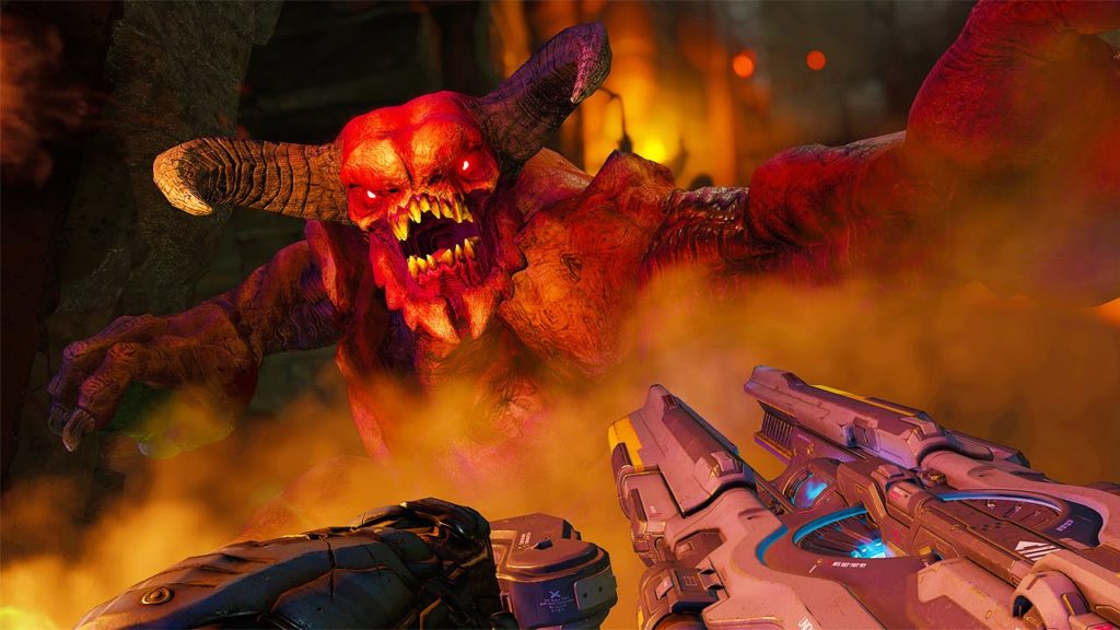 Doom on Xbox One X barely hits native 4K resolution, PS4 Pro doesn't come close