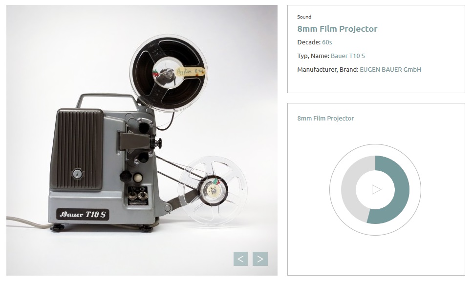 Conserve the Sound is an archive of noises from old tape players, projectors, and other dying tech