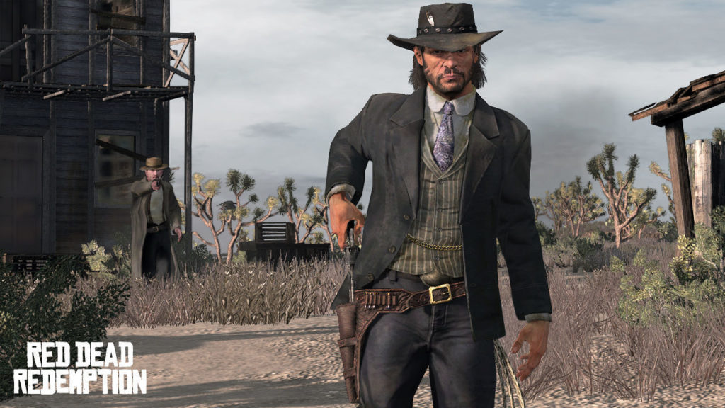 Red Dead Redemption and Gears of War 2 now 4K enhanced for Xbox One X