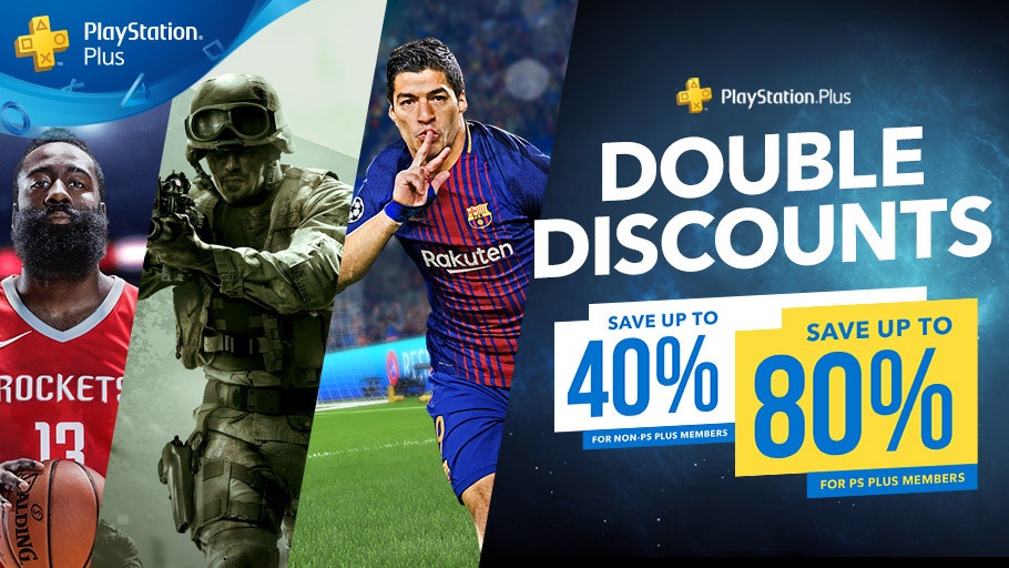 PlayStation Store is doubling down on discounts for PS Plus members