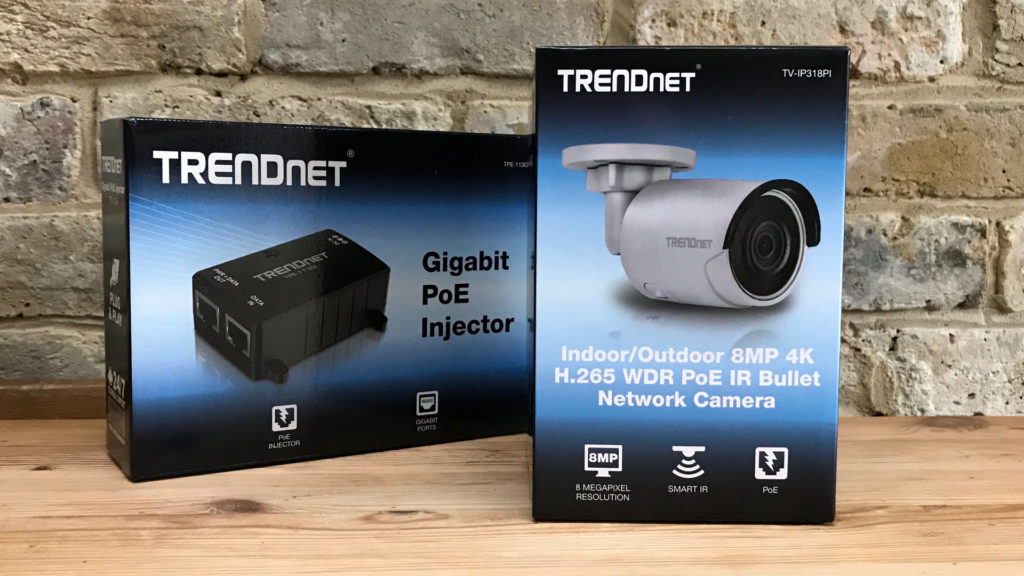 Trendnet TV-IP318PI