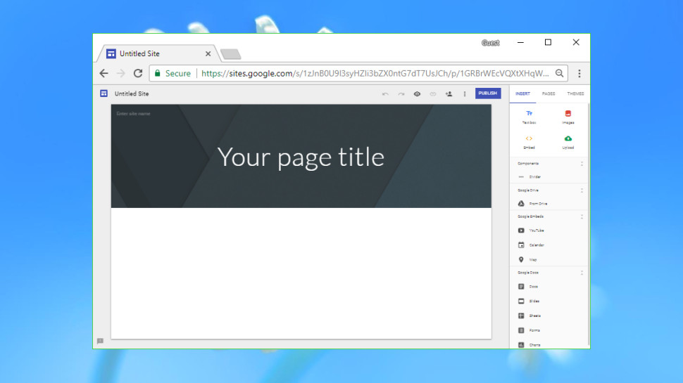 New Google Sites