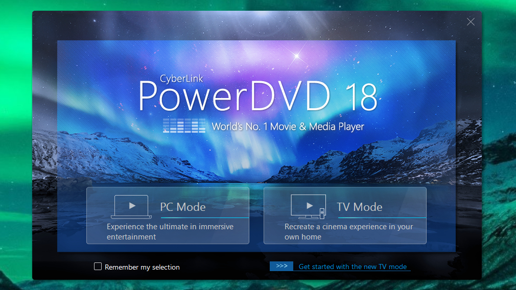 CyberLink PowerDVD 18 Ultra