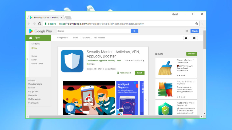 Security Master: Antivirus, VPN, AppLock, Booster