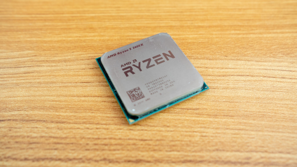 AMD Ryzen 5 2600X