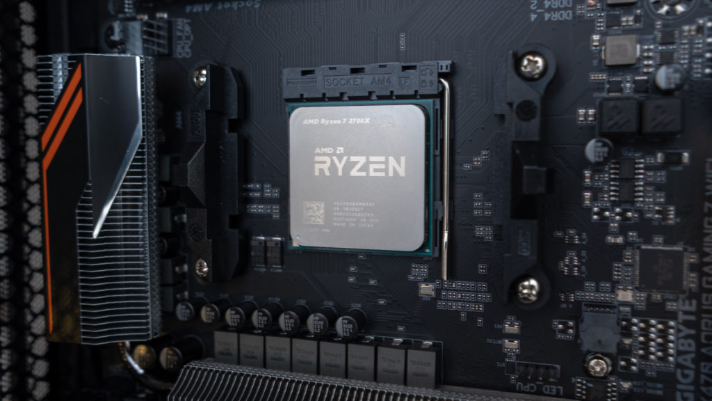 AMD Ryzen 7 2700X