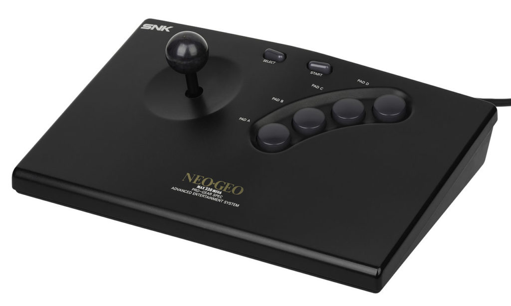 SNK may be making a mini-console stuffed with arcade classics