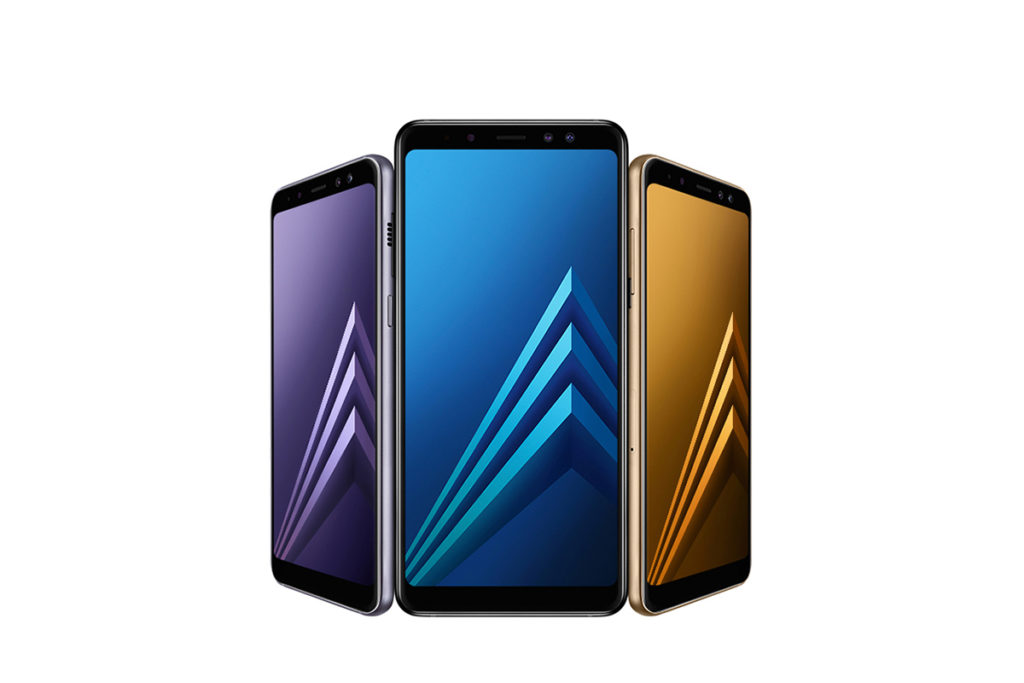 Samsung Galaxy A6, Galaxy A6 Plus Showcased In Renders: Infinity Display, Dual Cameras, And More