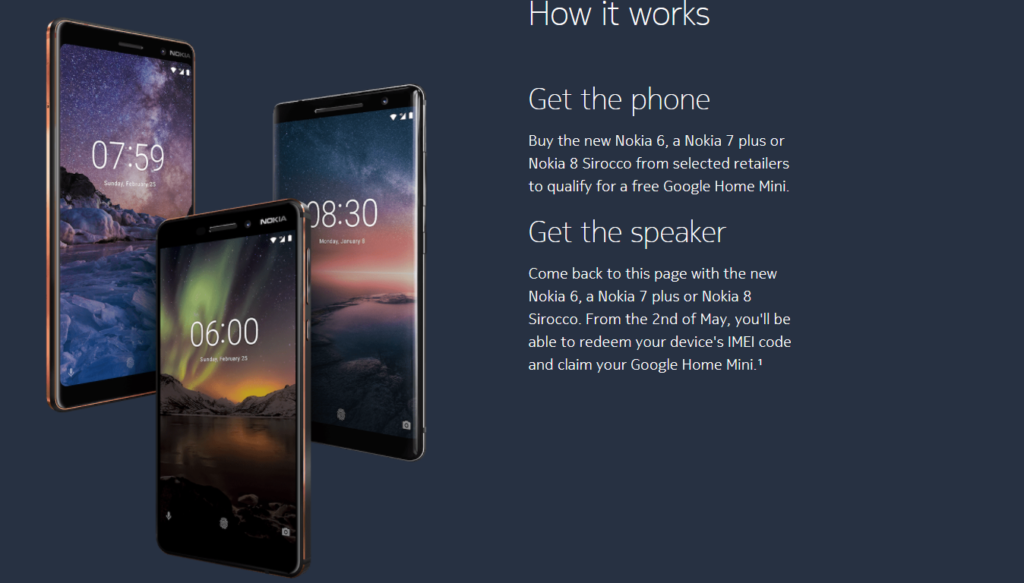 Nokia 7 Plus Launching Soon In The UK, Bundling Free Google Home Mini