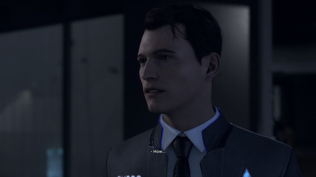 10 things we learned from the Detroit: Become Human demo