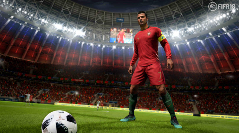 2018 FIFA World Cup Russia is a free update to FIFA 18 and out in May