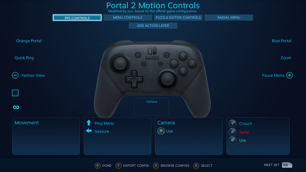 Nintendo Switch Pro Controller picks up Steam compatibility