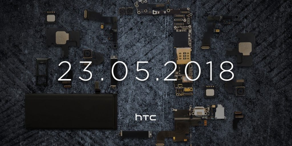 HTC Announces May 23 Event: Get Ready For The HTC U12 Plus Flagship With Dual Front And Rear Cameras