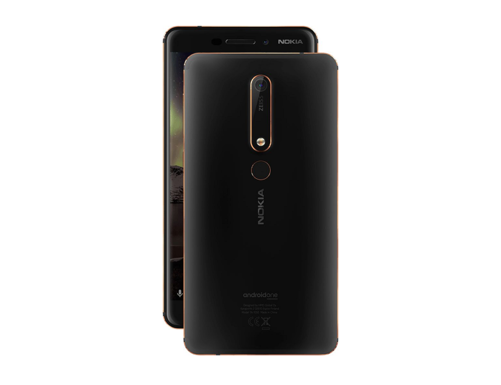 Nokia 6.1 Lands In The US: Android One, Snapdragon 630, $269 Price Tag