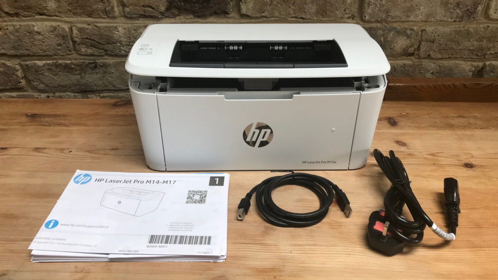 HP LaserJet Pro M15w