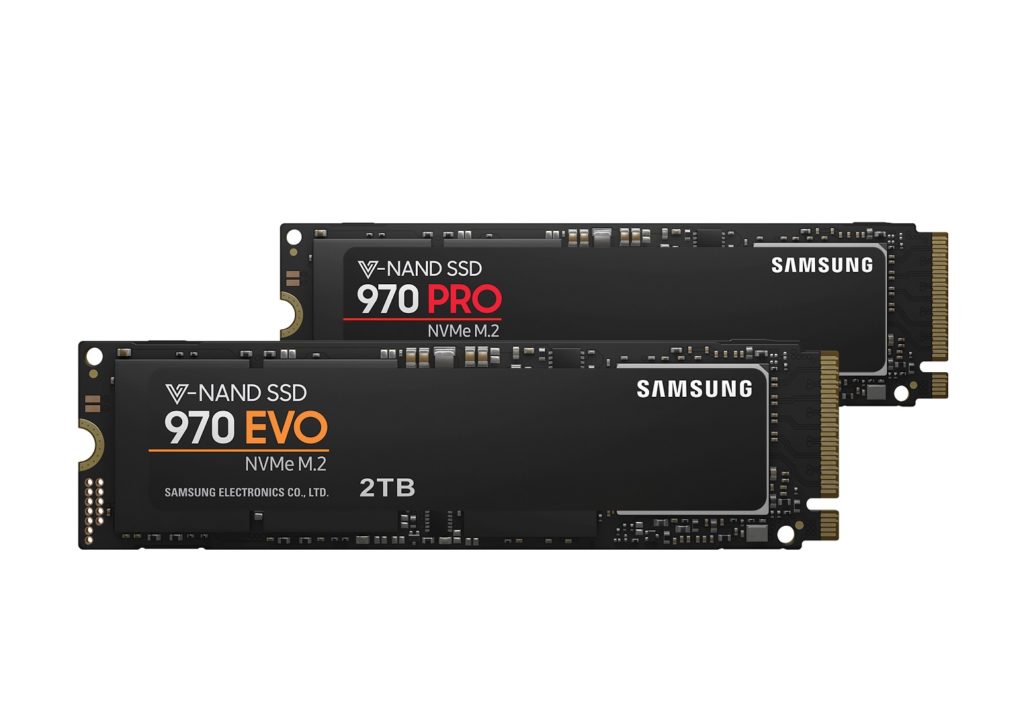 Samsung 970 PRO, 970 EVO NVMe SSDs Prices Drop As They Hit The Shelves
