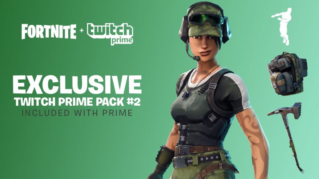 Twitch Prime members getting more free Fortnite loot