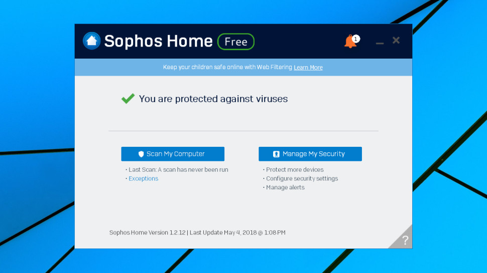 Sophos Home Free