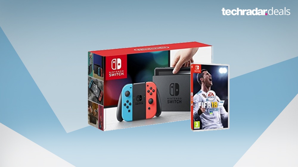 Get FIFA 18 free in this Nintendo Switch bundle