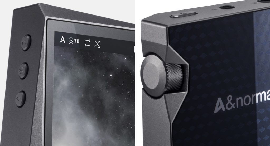 I’m in love with Astell&Kern’s crooked, beautiful, ridiculously expensive MP3 player