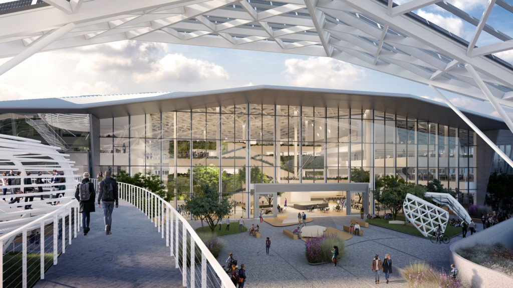 This is the first look at Nvidia’s wild new 750,000 sq ft building