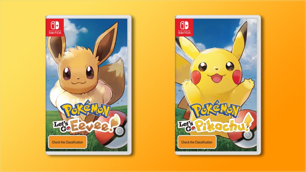 Nintendo's Switch is getting three new Pokémon games in 2018