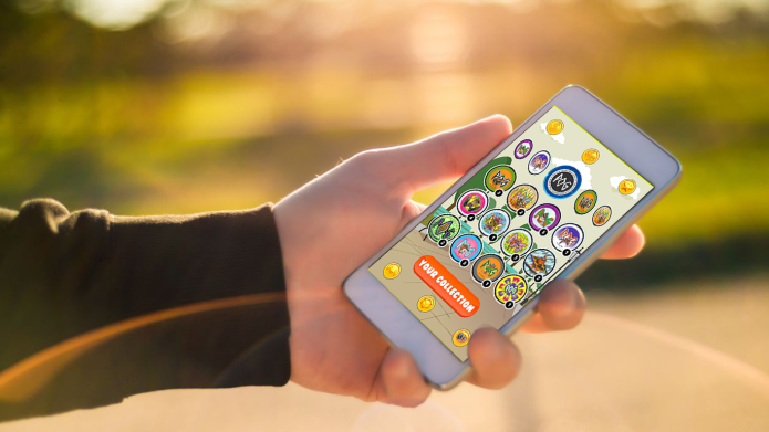 POGs are making a comeback with an AR-enabled mobile game