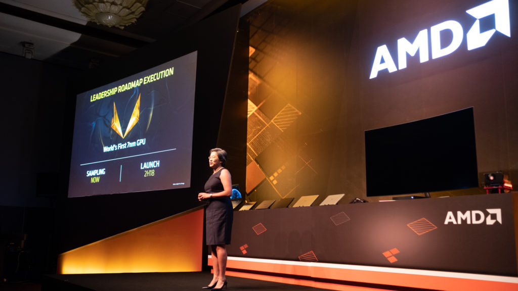 AMD details next-generation 7nm Radeon Instinct graphics