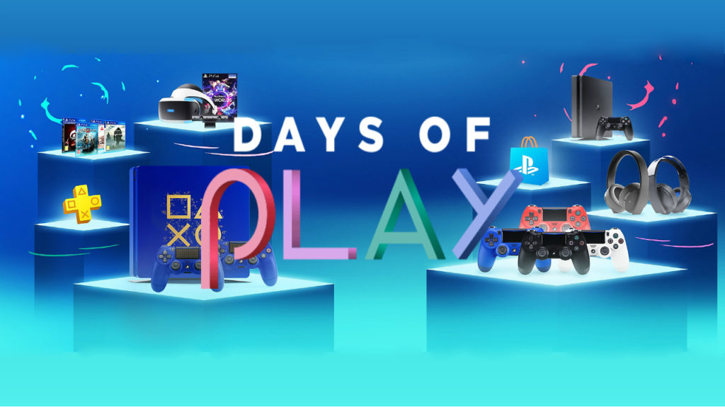 Get PS4 bundles and deals during PlayStation's Days of Play
