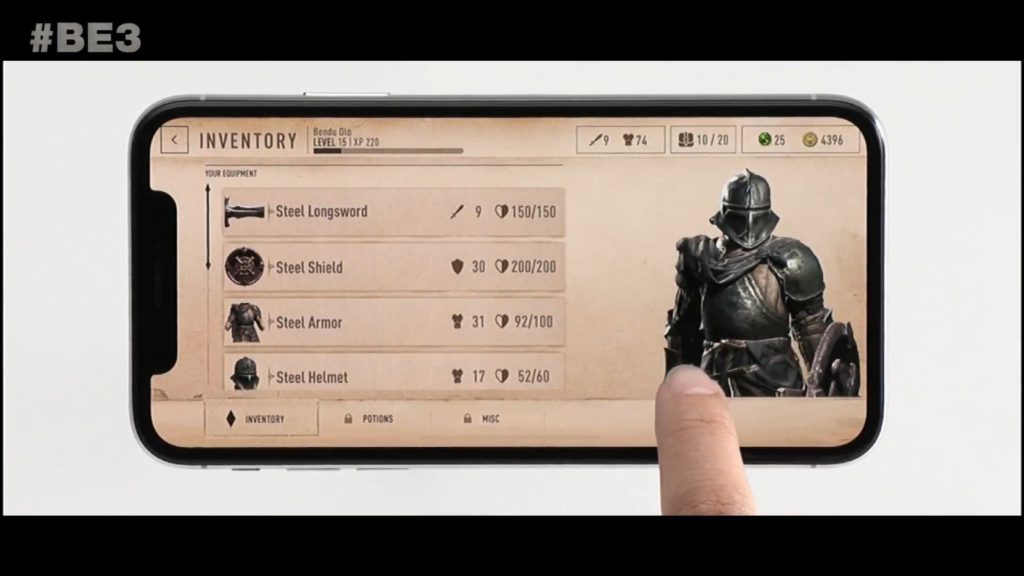 The next Elder Scrolls game is coming to mobile