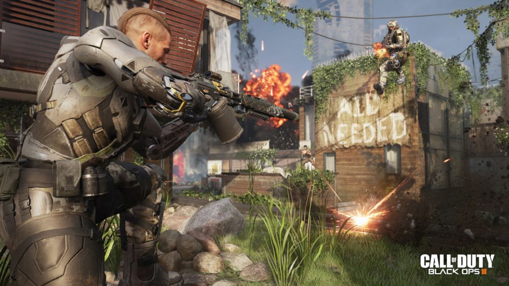 Call of Duty Black Ops 3 is a surprise free PlayStation Plus game this month