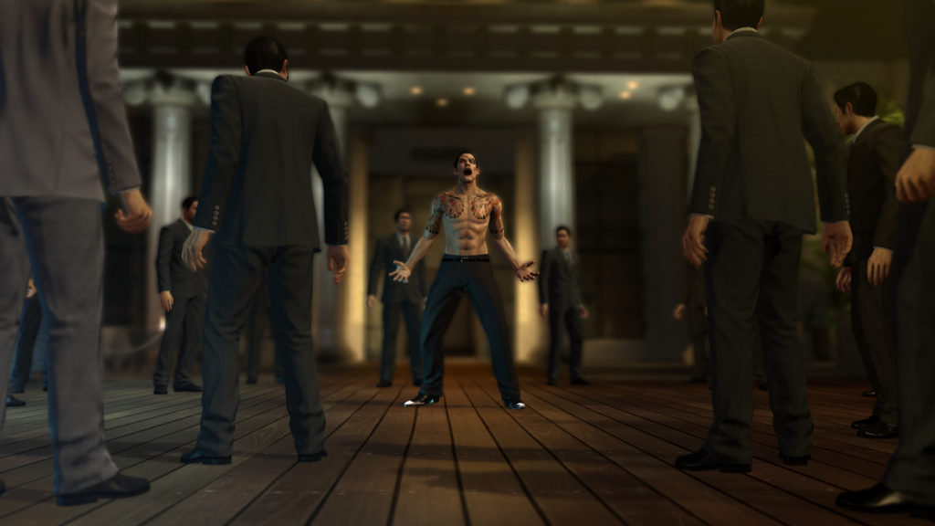 Sega reveals ‘Best of Japan on PC’ with big-hitting games led by Yakuza 0