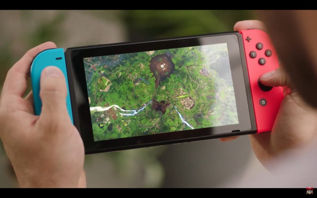 Fortnite launches on Nintendo Switch