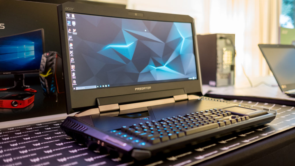 Why (and how) Acer makes the most extreme PC gaming hardware