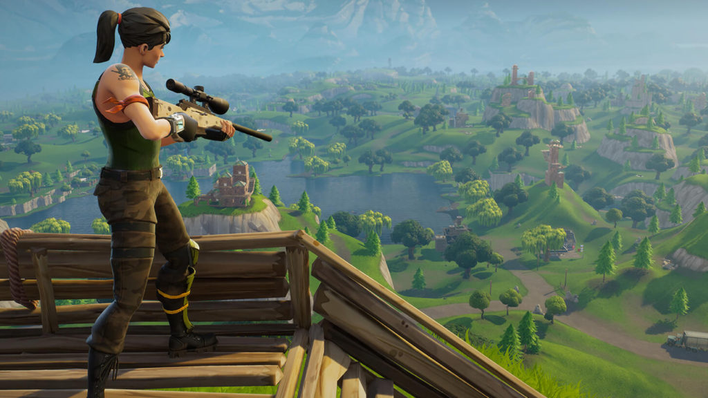 Sony is blocking Fortnite cross-play on Nintendo Switch