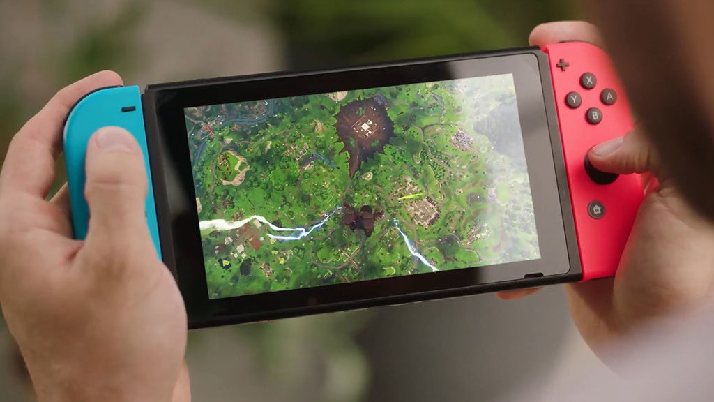 Fortnite on Switch is getting built-in voice chat this week