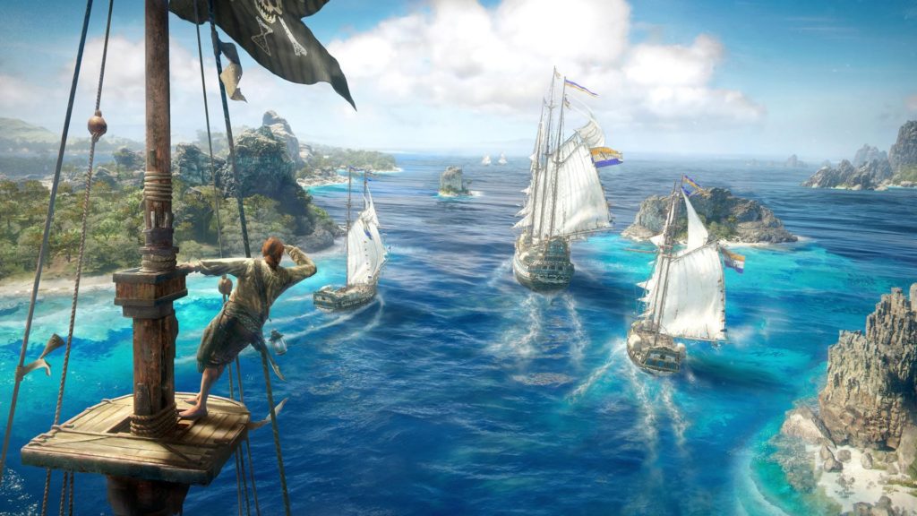 Skull and Bones is an action-packed relentless naval adventure