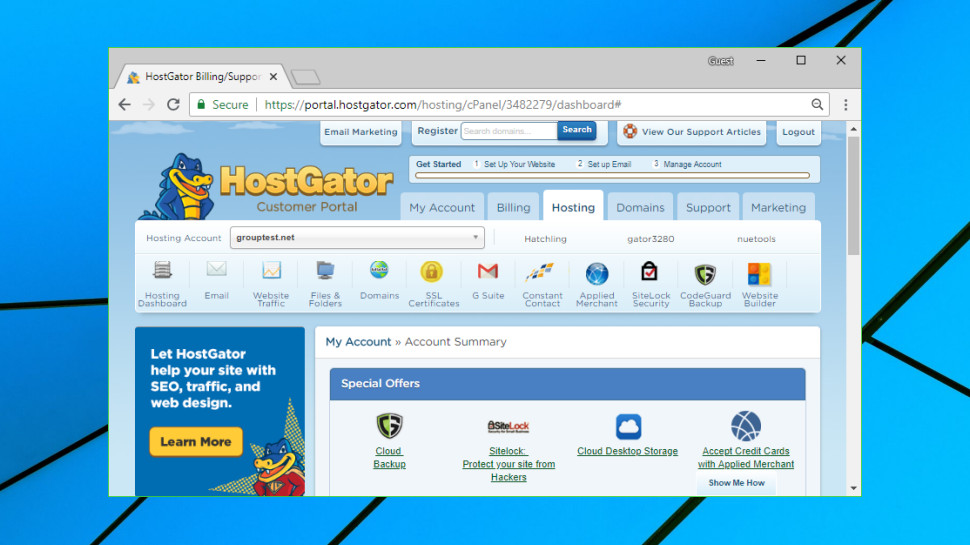 HostGator Website Builder