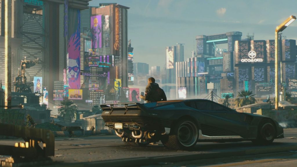 Cyberpunk 2077 is the game that could make me leave the meat space for good