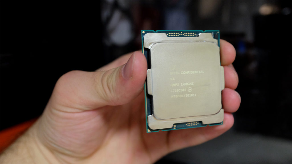 Intel Cascade Lake’s official listing reveals server-grade processors