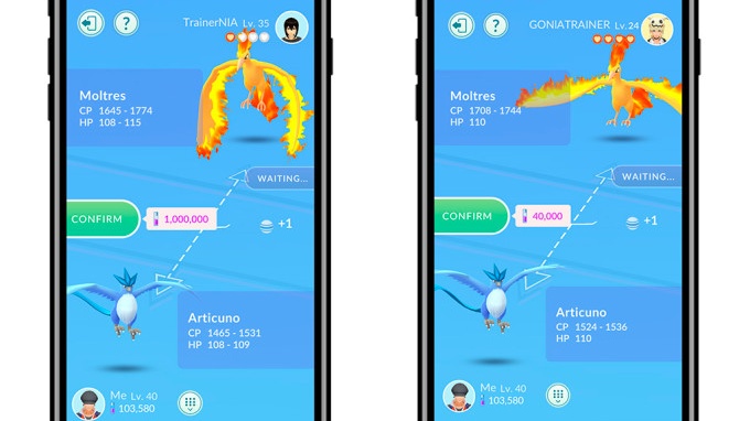 Pokemon Go will soon get trading and friends lists