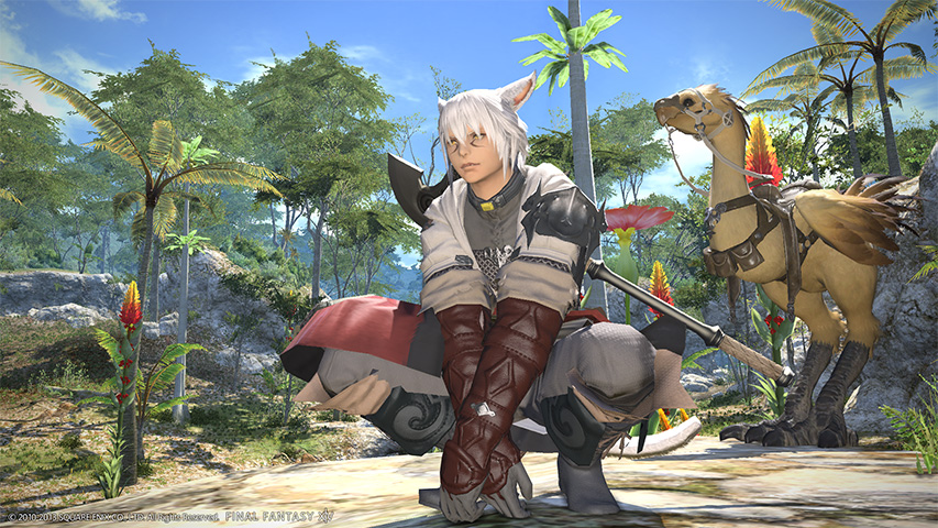 Final Fantasy XIV on Nintendo Switch could be its first major MMO