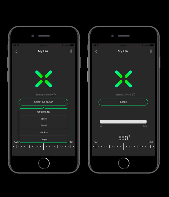 PAX introduces Session Control to let novice users control their intake