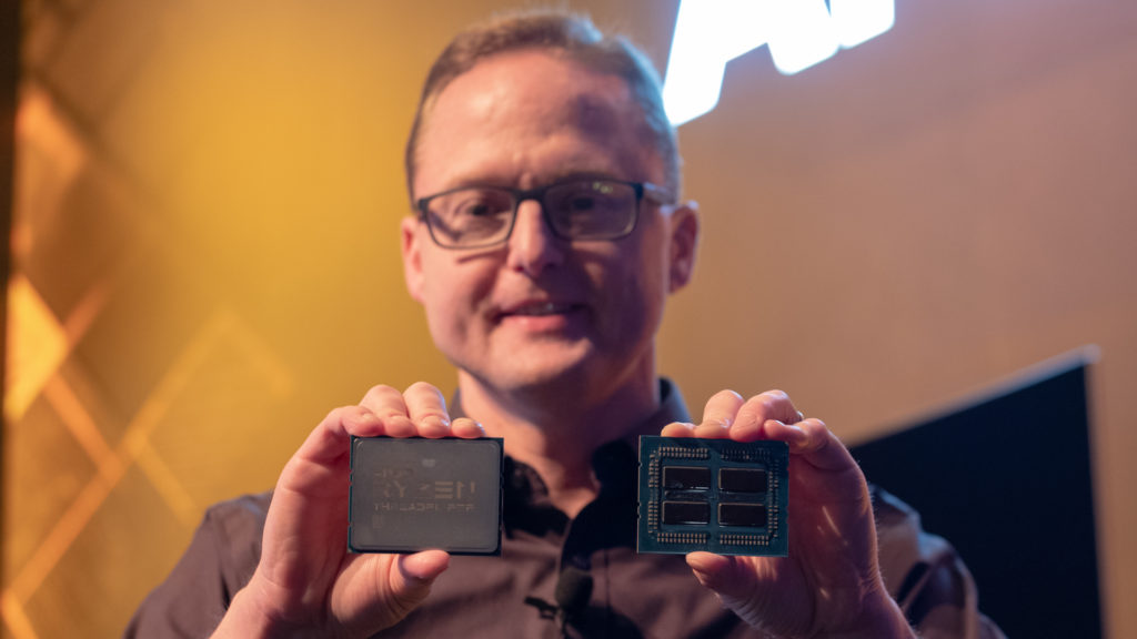 The AMD Ryzen Threadripper 2990X leaks out as a 32-core, 64-thread processor