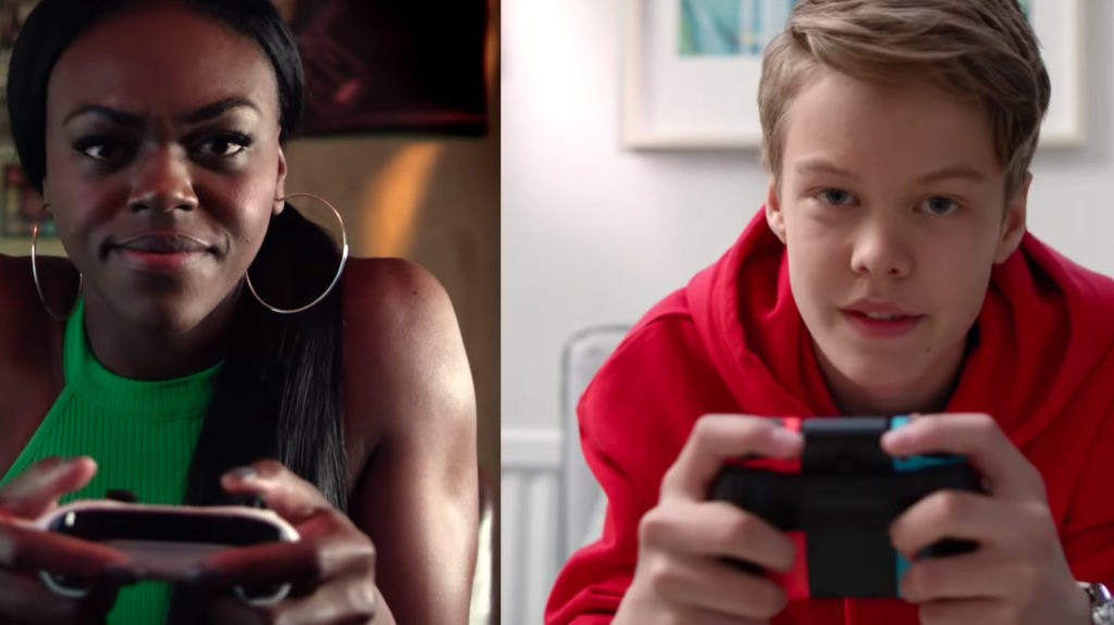This Nintendo Switch-Xbox One cross-play trailer is the greatest