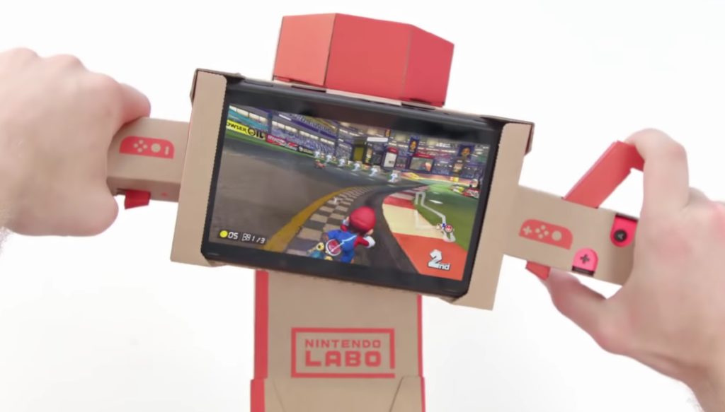 Oh, the things I would do to get this cardboard-style Nintendo Switch