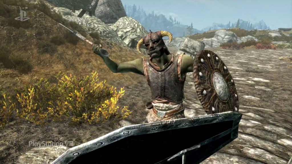 Skyrim VR for PS4 gets big update to improve graphics and control